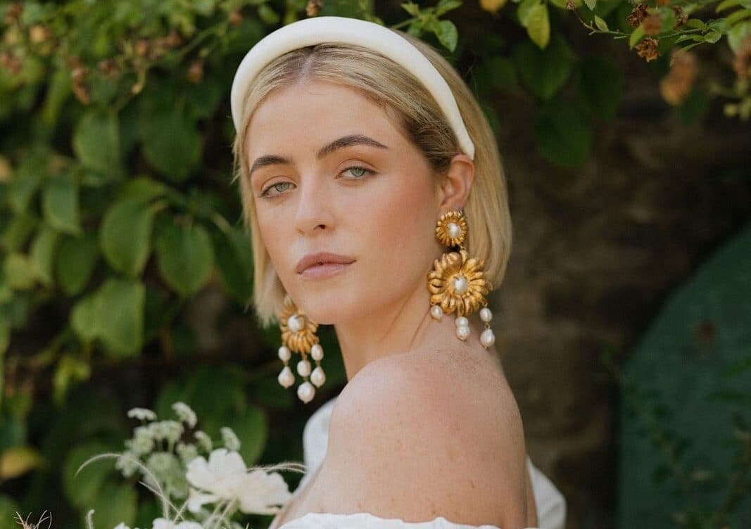 10 Pretty Wedding Hairstyles for Short-Haired Brides