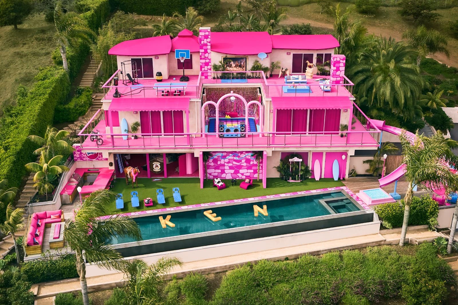 Here’s How You Can Book a Stay at Barbie’s Malibu DreamHouse