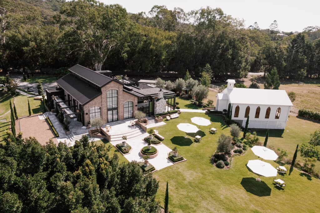 This Couple Had the Chicest All-White Wedding on Gold Coast