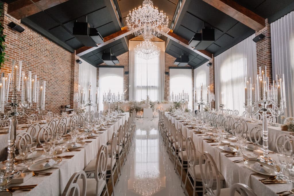 This Couple Had the Chicest All-White Wedding on Gold Coast