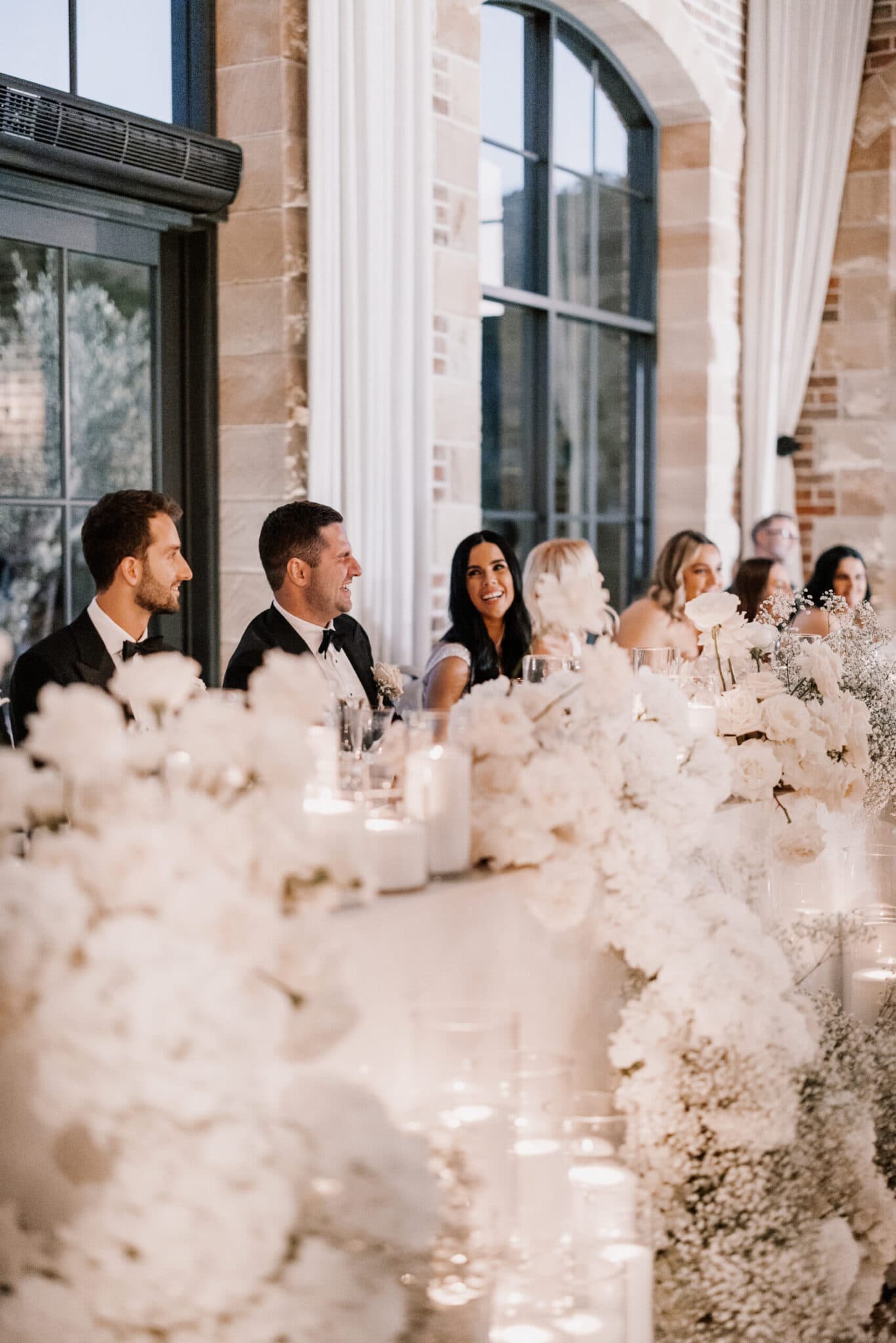 This Couple Had the Chicest All-White Wedding on Gold Coast’s Currumbin Valley