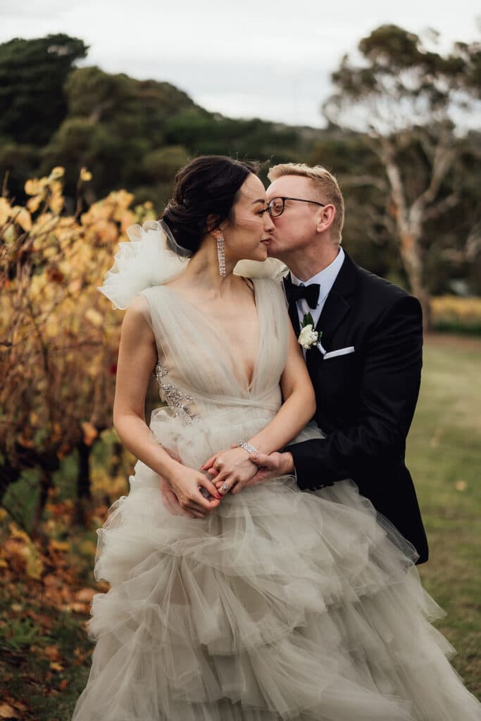 Rustic Vineyard Wedding in Australia