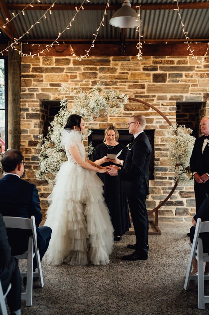 Rustic Vineyard Wedding in Australia