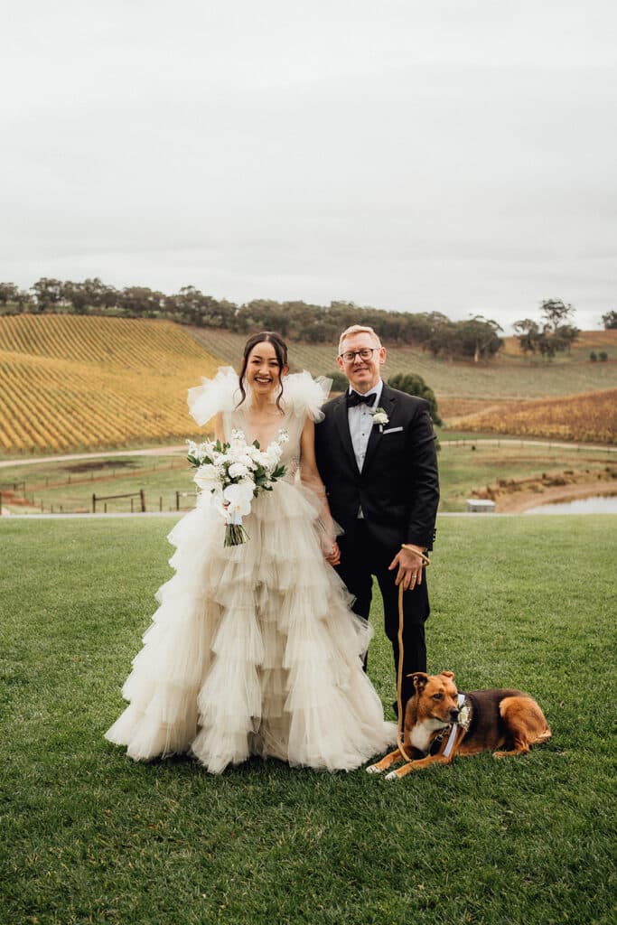 Rustic Vineyard Wedding in Australia