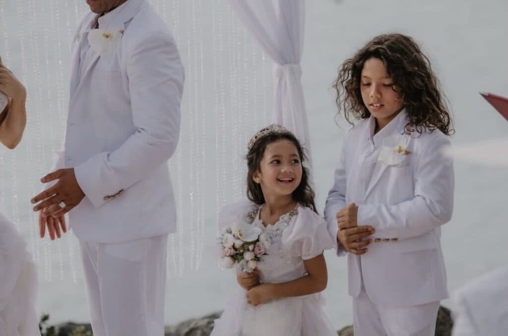 Celebrity Designer Gets Wedded in Four Gowns She Designed Herself