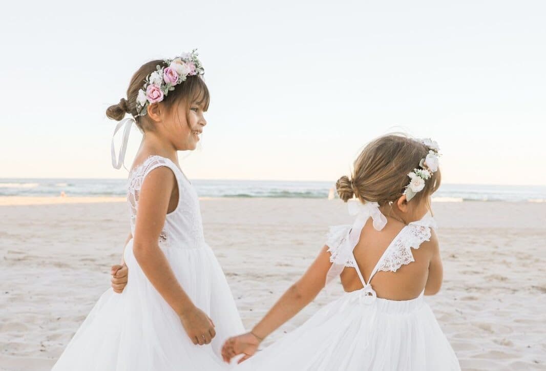 The Wedded Wonderland Guide: How to Shop for Flower Girls Dresses