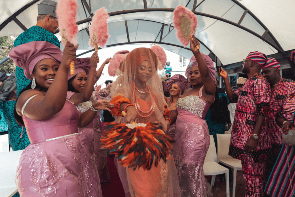 Nigerian and South African Wedding 