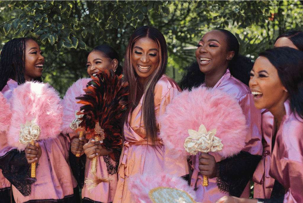 Nigerian and South African Wedding 
