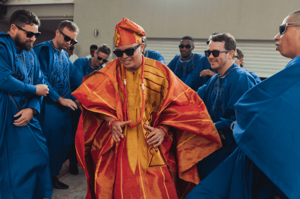 Nigerian and South African Wedding 