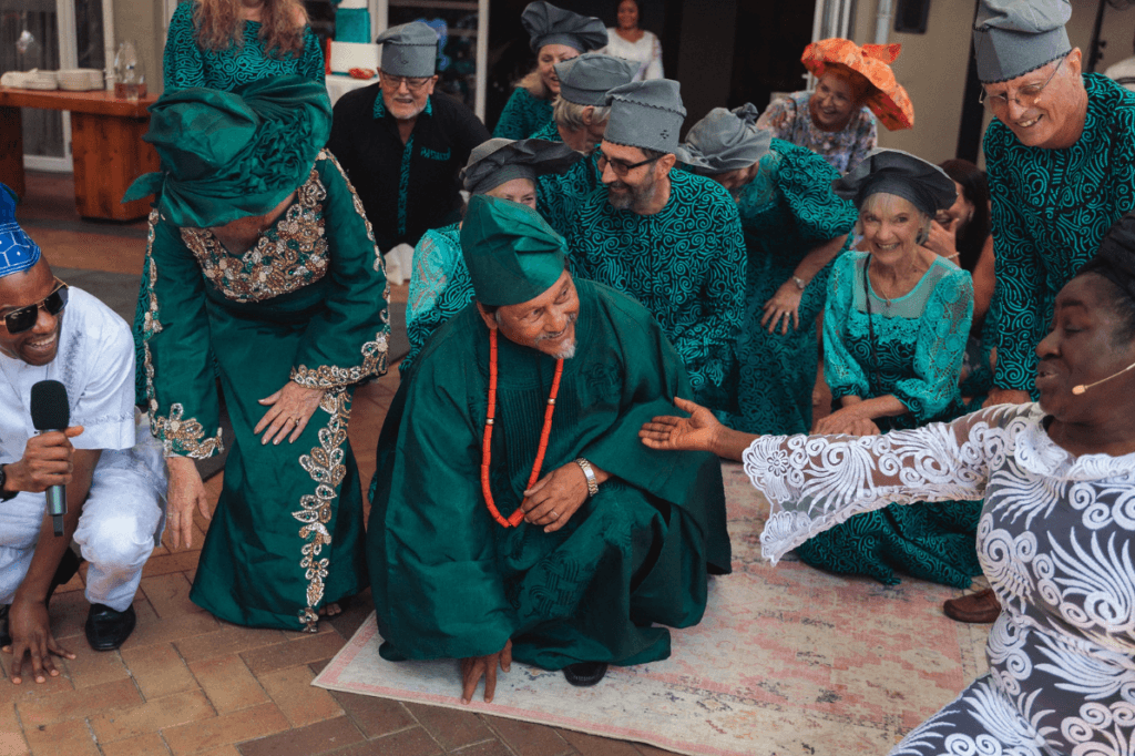 Nigerian and South African Wedding 