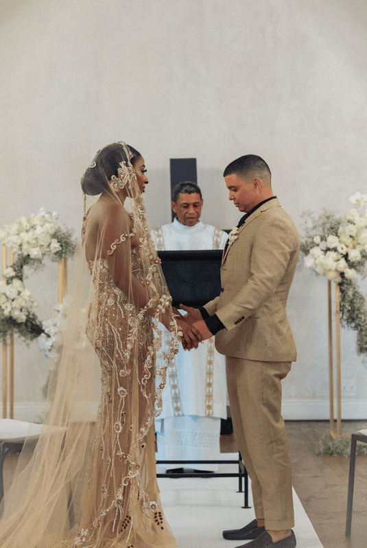 Nigerian and South African Wedding 