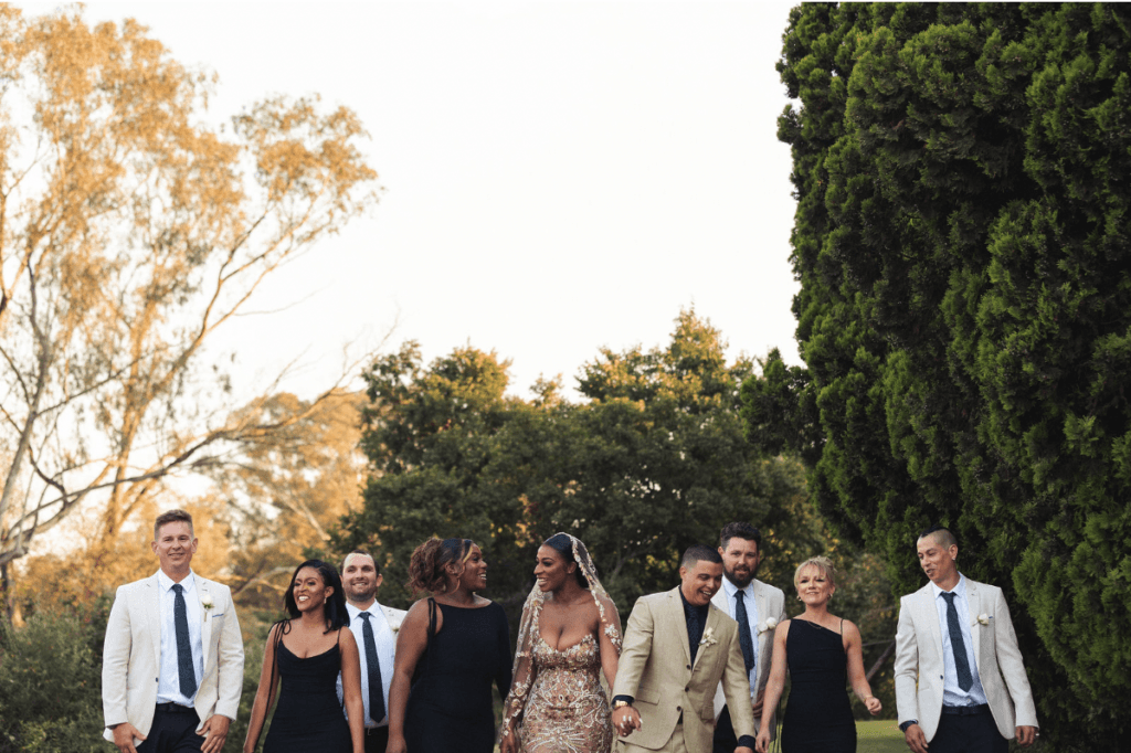 Nigerian and South African Wedding 