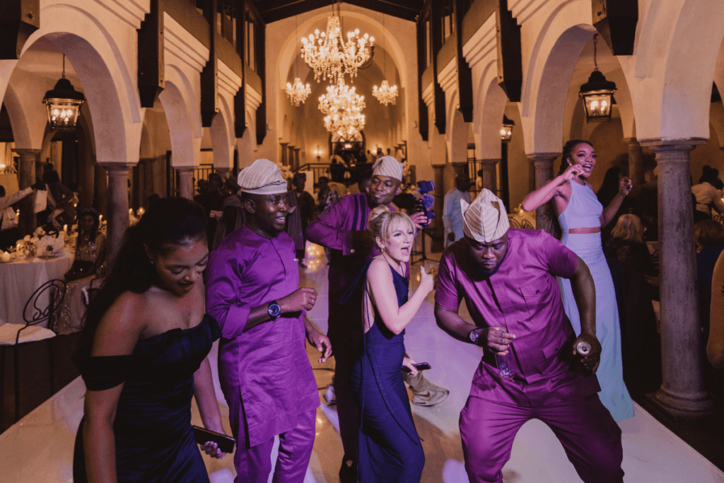 Nigerian and South African Wedding 