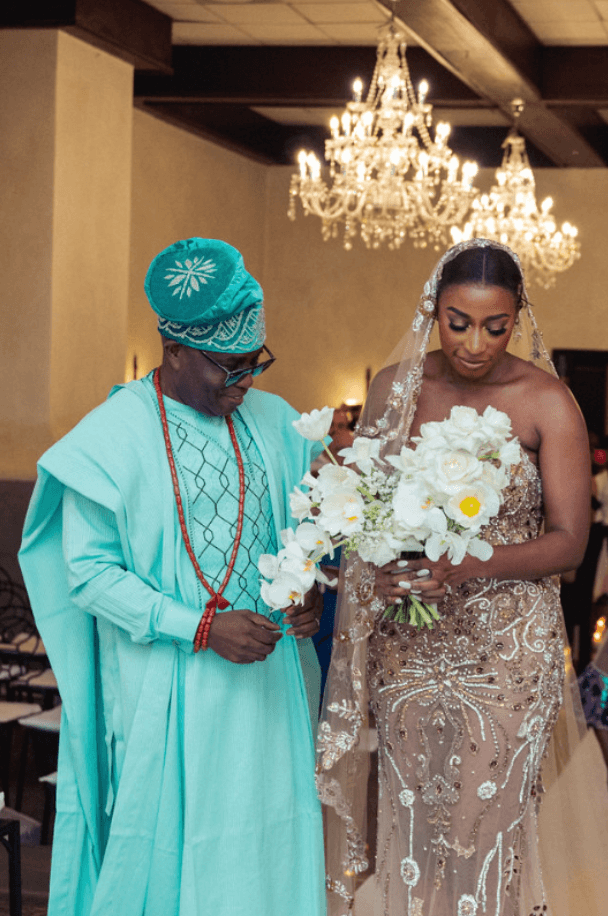 Nigerian and South African Wedding 
