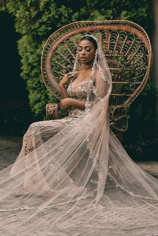 This Couple’s Wedding in South Africa Celebrated Their Stunning and Colourful Traditions