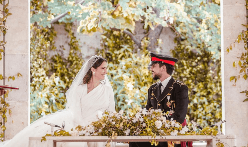 Jordan Royal Wedding: Crown Prince Hussein and Princess Rajwa’s Majestic Wedding Celebration