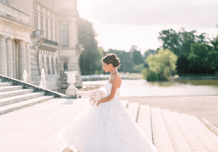 Everything You Need to Know When Booking Château de Chantilly in France for Your Destination Wedding
