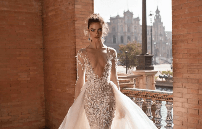 10 Long-Sleeved Wedding Gowns for the Modern Bride