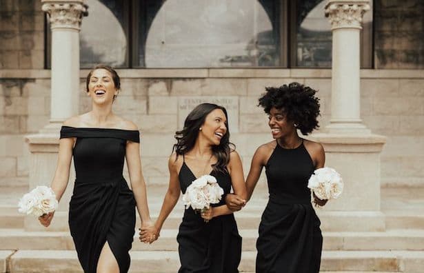10 Reasons Why You Should Let Your Guests Wear Black to Your Wedding