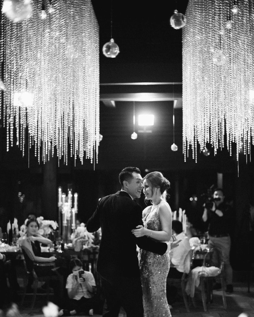 A stunning and elegant wedding at the Bulgari Resort at Bali.