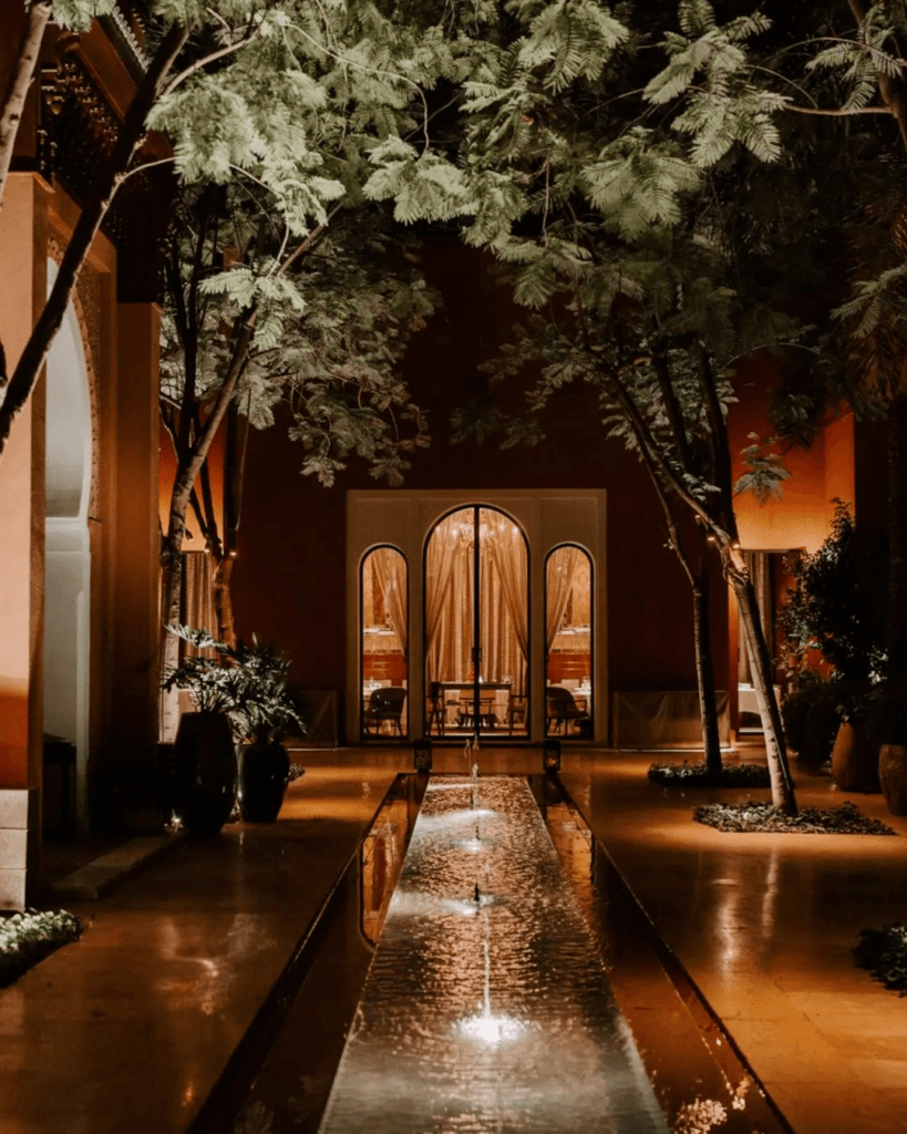 The Royal Mansour is one of the most expensive luxury hotels in Morocco.