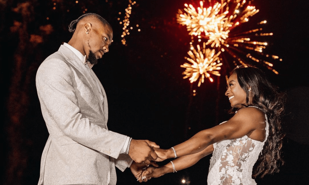 Here’s Everything You Need to Know About Galia Lahav, Simone Biles’ Wedding Gown Designer