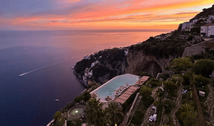 33 Honeymoon Hotels in Italy