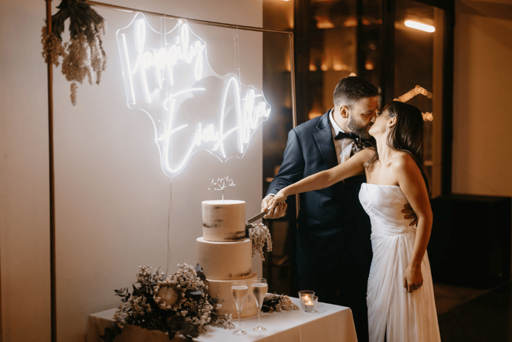Celebrating Love in St Kilda: The Wedding of Anna-Rose and Jake
