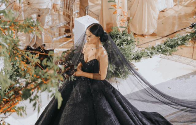 Why Are So Many Brides Searching for Black Wedding Dresses?