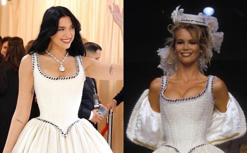 Then vs. Now: All the Celebrities Who Wore Archival Looks at the 2023 Met Gala