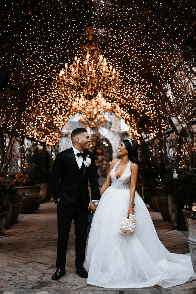 This gorgeous couple at the Tea Room QVB.