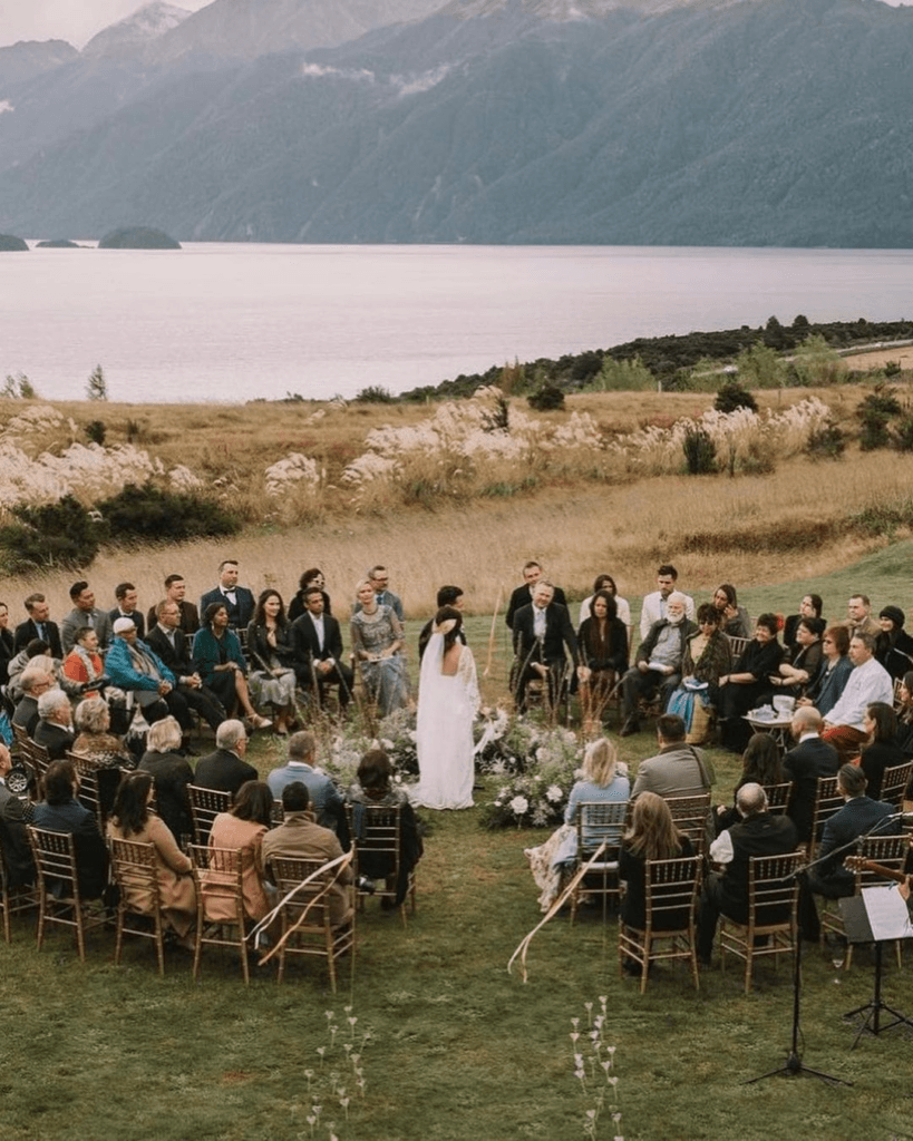 An intimate celebration of love.