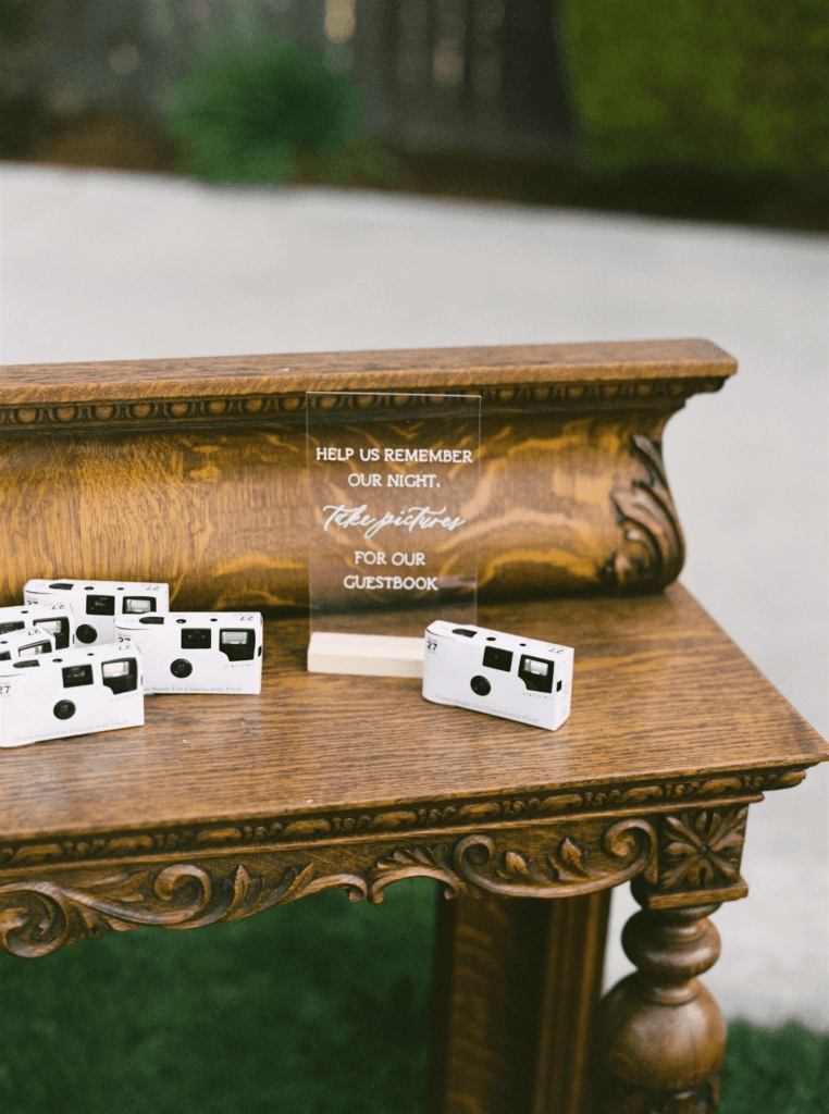 Advanced and creative technology is part of Gen Z wedding planning.