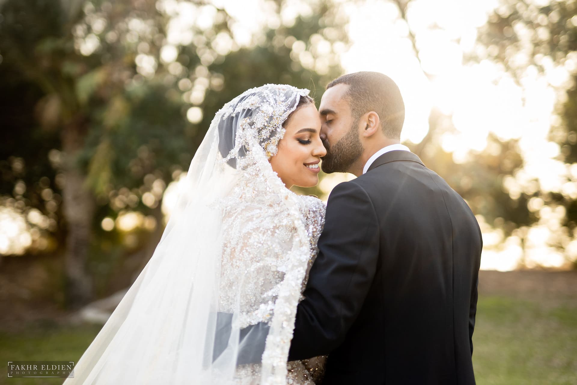 Menna and Abdelrahman’s Stunning Wedding in the Heart of Cairo