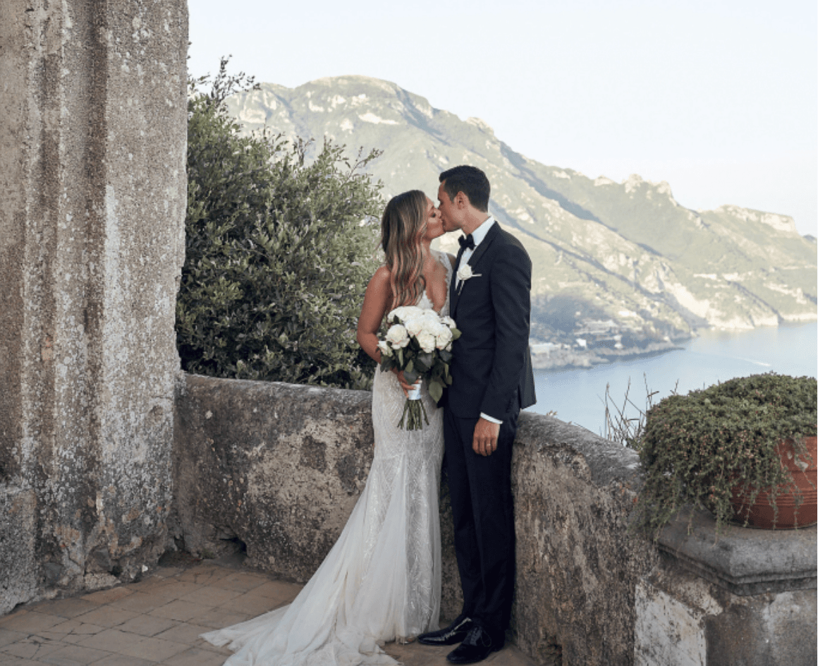 A Picture Perfect Wedding In Italy