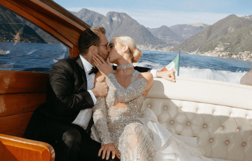 Alexandra Jarvis’ Intimate Lake Como Wedding