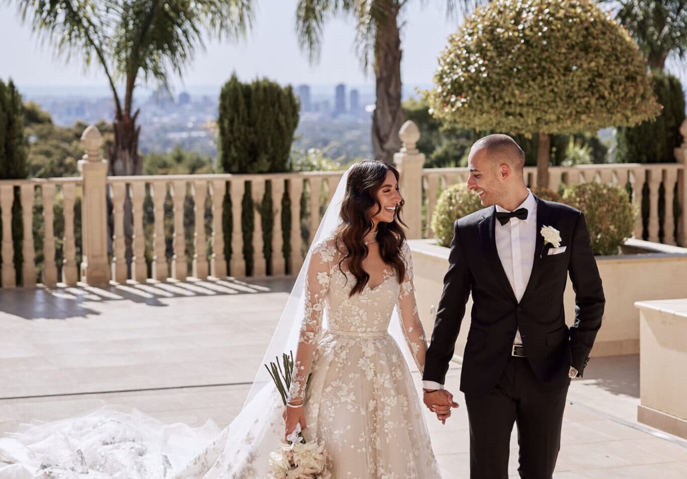 Aya and Bassam’s Dreamy Adelaide Wedding
