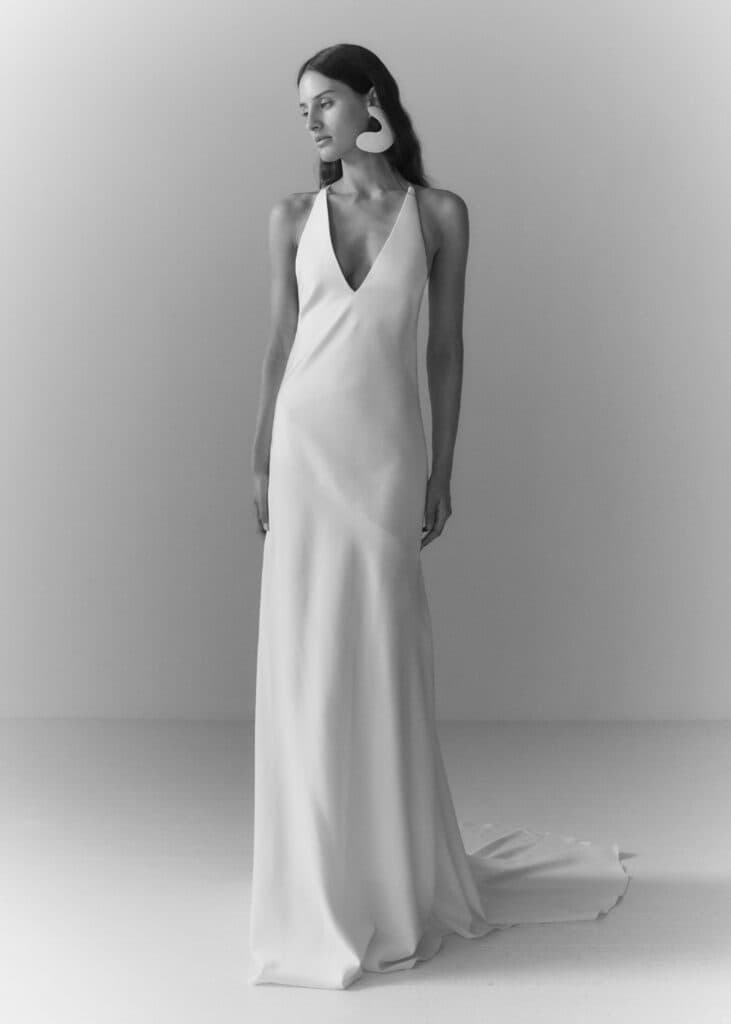 Timeless Slip Wedding Dress
