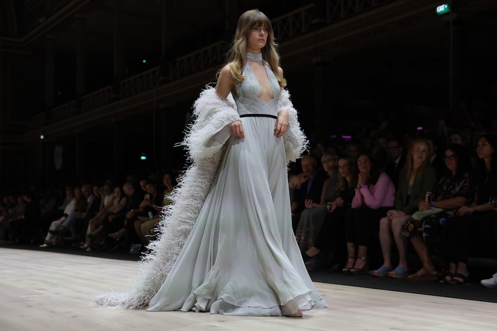 Stunning Gowns You Can’t Miss From Paolo Sebastian’s Solo Runway