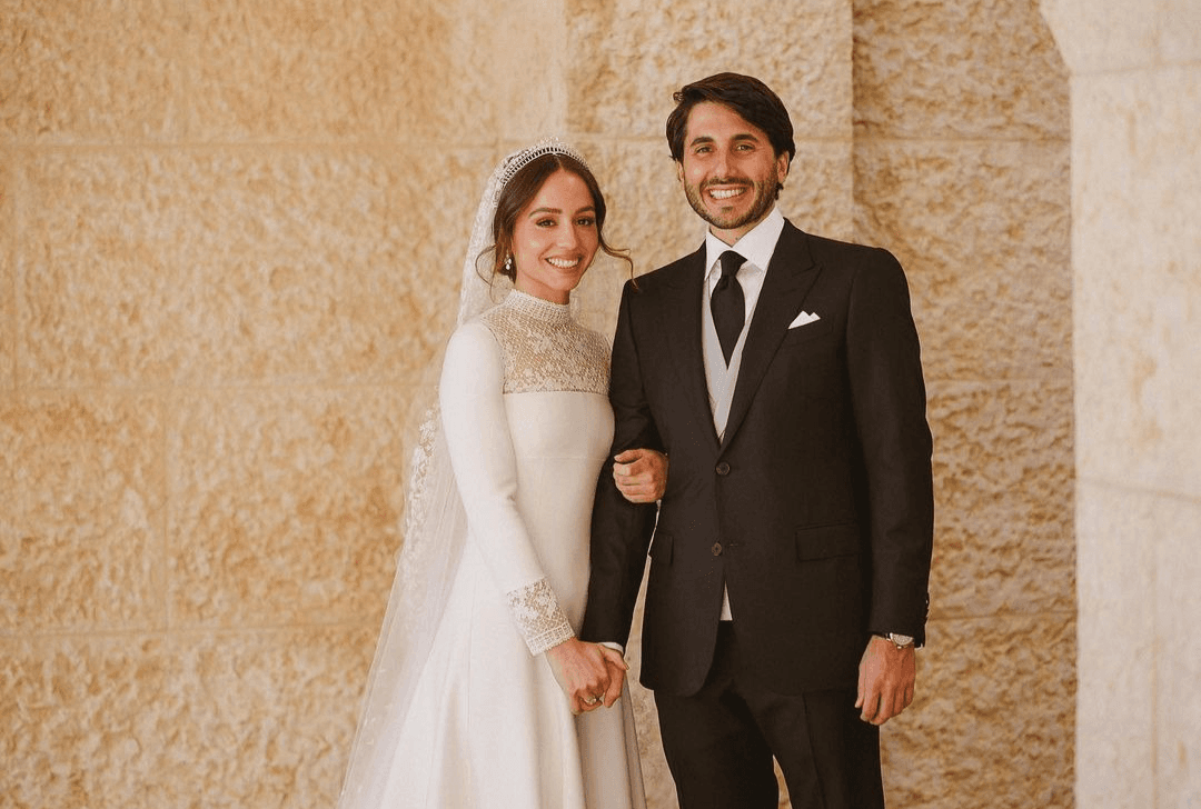 Princess Iman Marries Jameel Alexander Thermiotis In Timeless Royal Wedding
