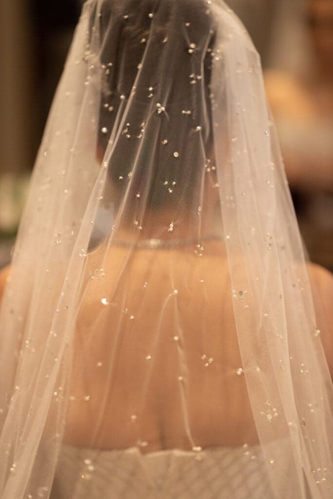 Pearl veil