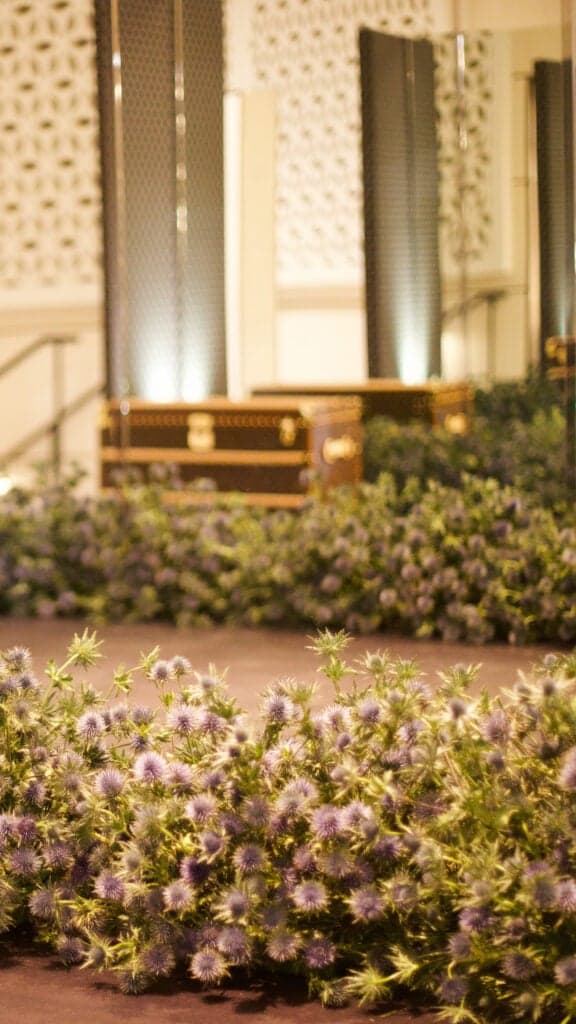 Flowers at the Grand Hyatt