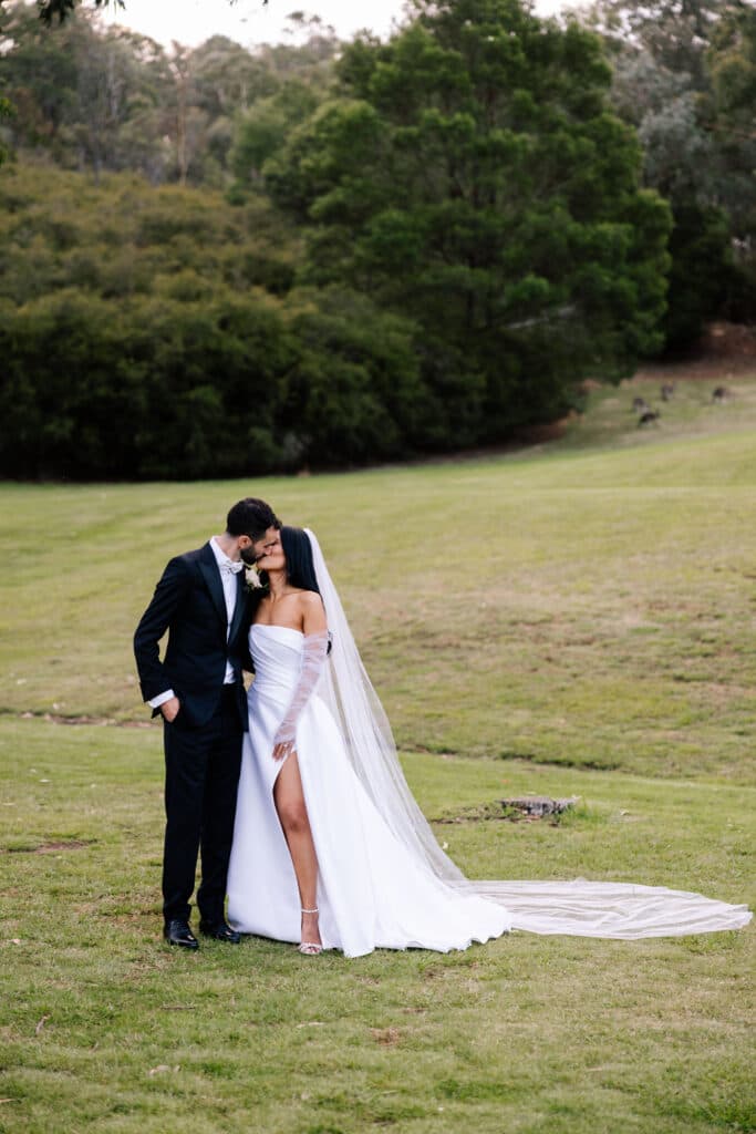 Couple in Yarra Valley