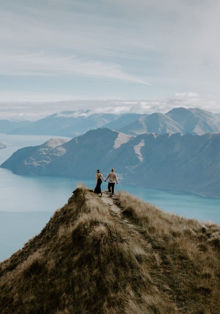 The mesmerizing Queenstown, New Zealand as an ideal honeymoon destination for couples.