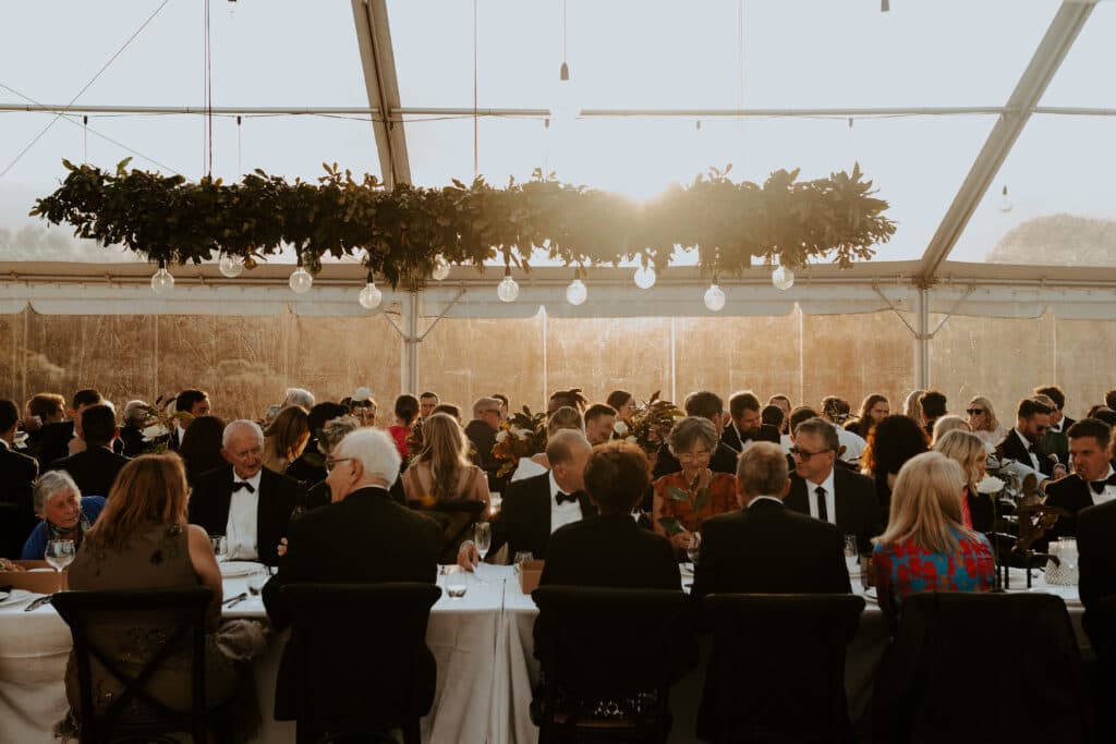 A sustainable wedding venue