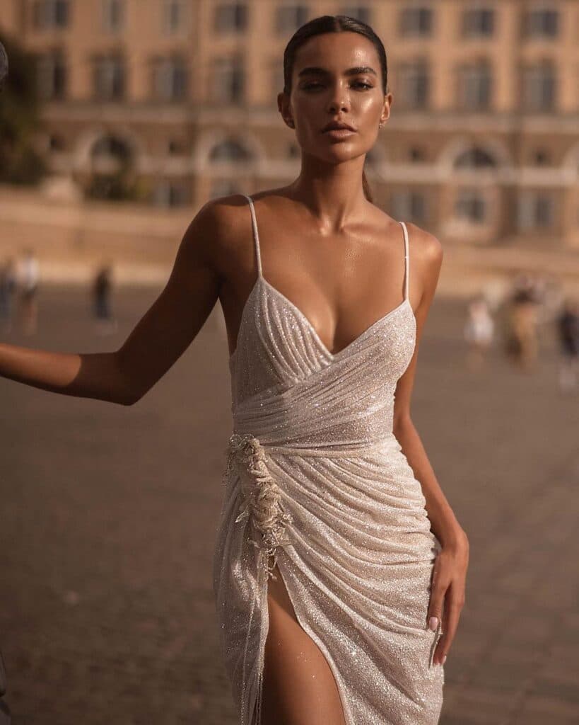 Shimmering number from Berta.