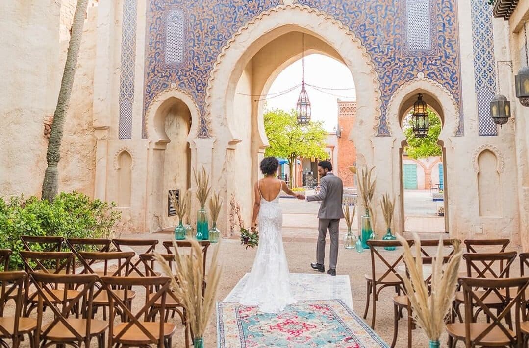 7 Breathtaking Disney Weddings You Need to See