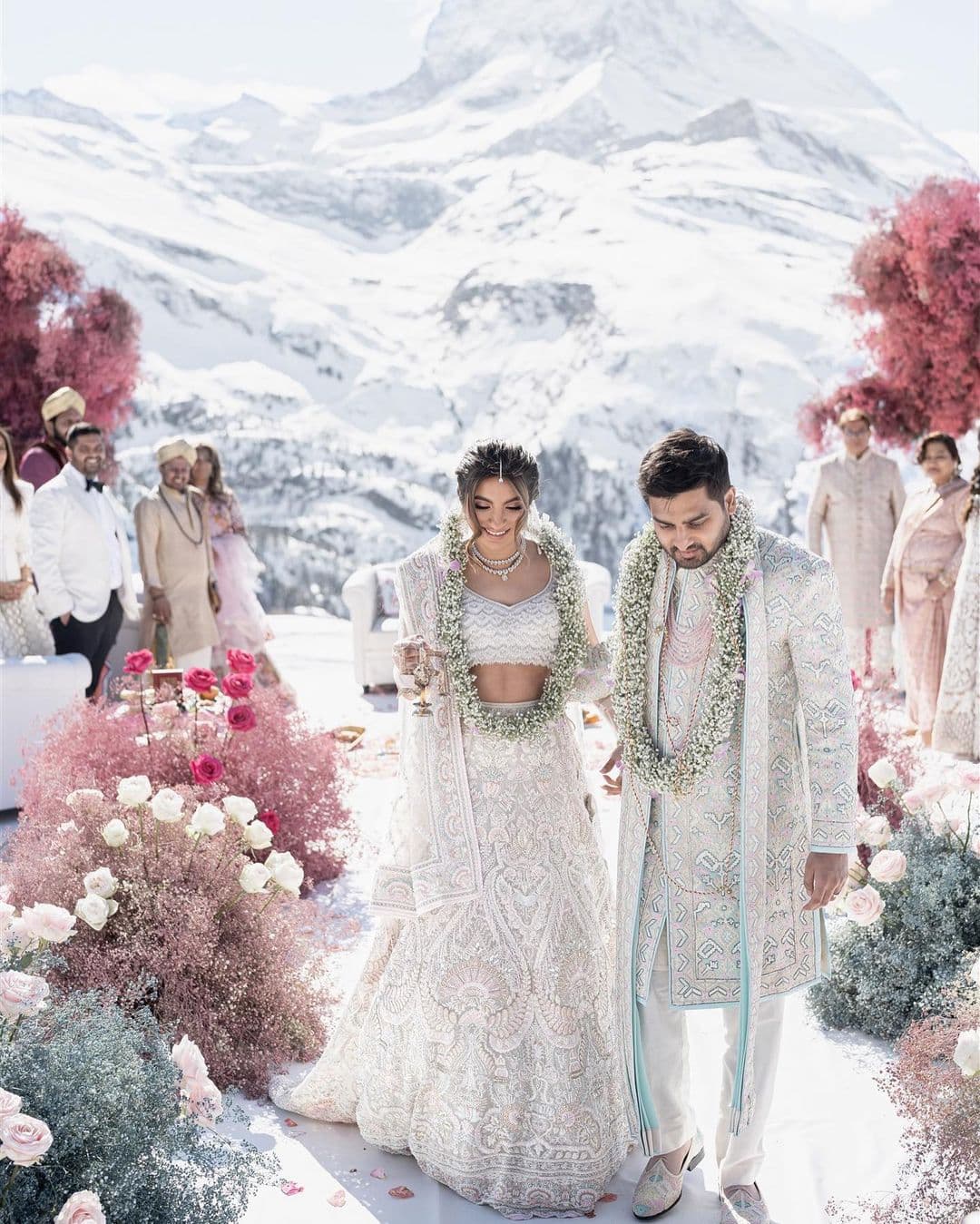 A Traditional Indian Wedding In The Swiss Alps