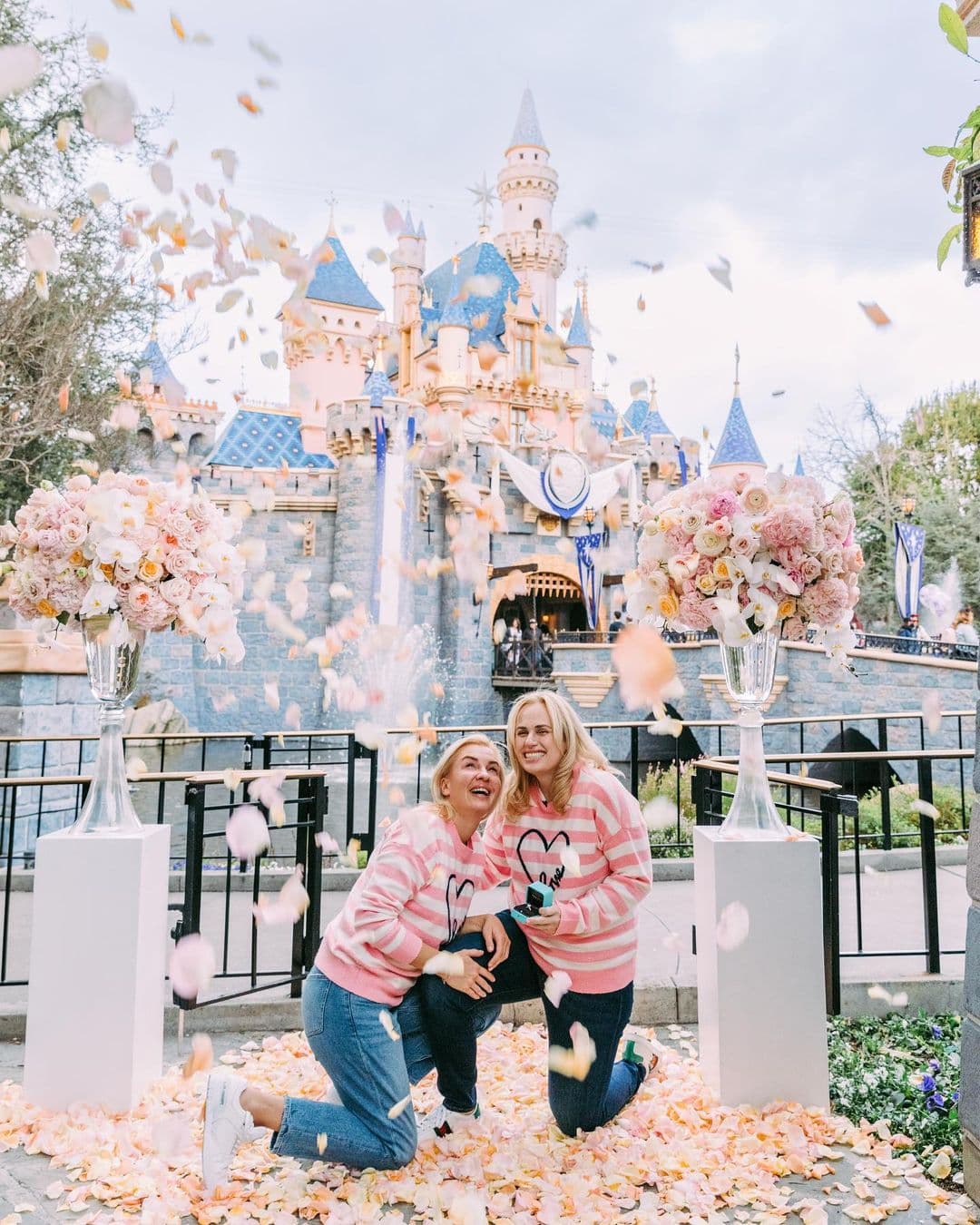 Rebel Wilson Got Engaged at Disneyland!