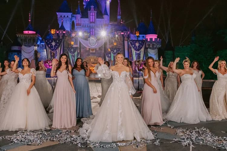 The 2023 Disney Fairy Tale Weddings Collection Has Landed!